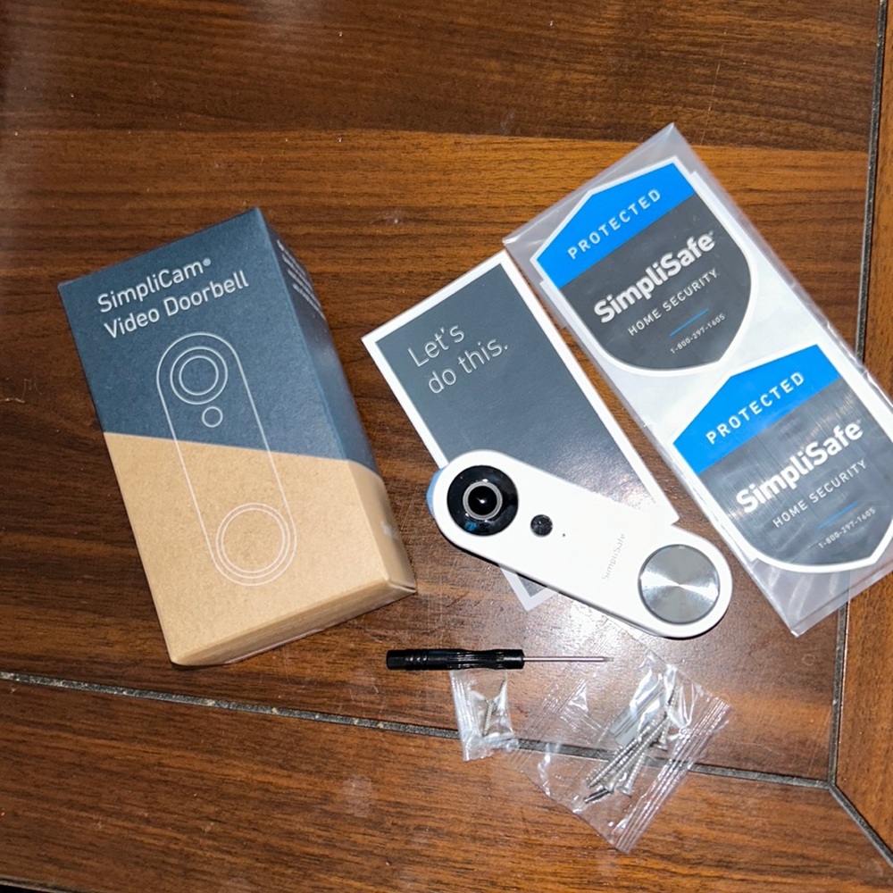 SimpliCam Video Doorbell